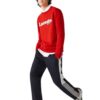 Sweatshirt Lacoste marquage et croco en molleton