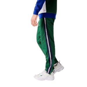 LACOSTE Pantalon sport vert