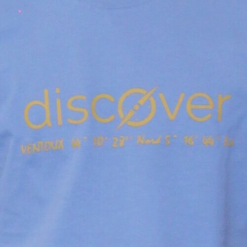 BONMOMENT T-shirt Coton Bio Discover Blue