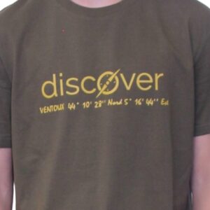 BONMOMENT T-shirt Coton Bio Discover Kaki
