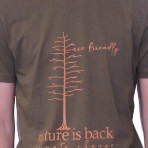 BONMOMENT T-shirt Coton Bio Nature Kaki