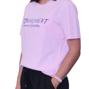 BONMOMENT T-shirt Coton Bio Friendly Rose