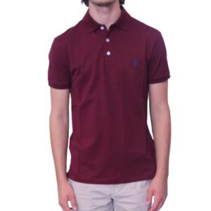 RALPH LAUREN Polo Slim Fit red