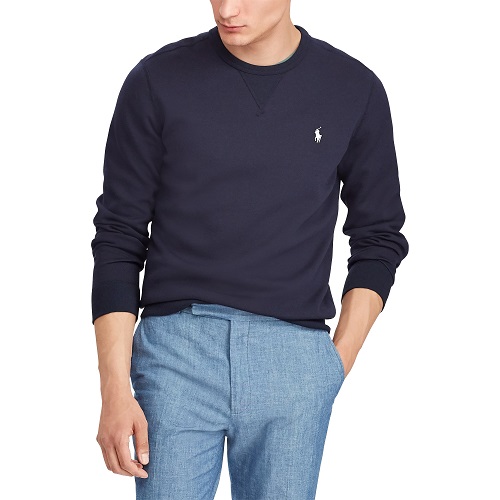 Sweat en maille double Ralph Lauren Homme Vêtements Pulls & Gilets Pulls Sweatshirts 