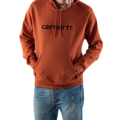 sweatshirt hooded carhartt capuche