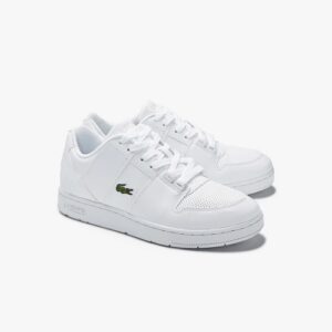 LACOSTE Thrill perforées white