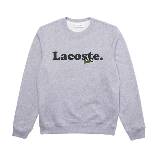 Sweatshirt Lacoste gris