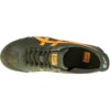 sport aventure orange chaussures sneakers asics Onitsuka mexico kaki homme