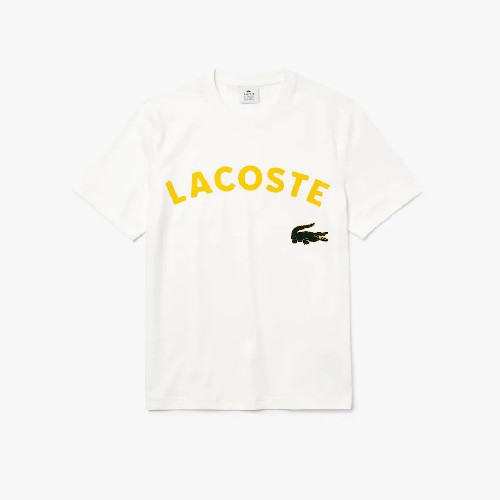 T-shirt Lacoste imprimé