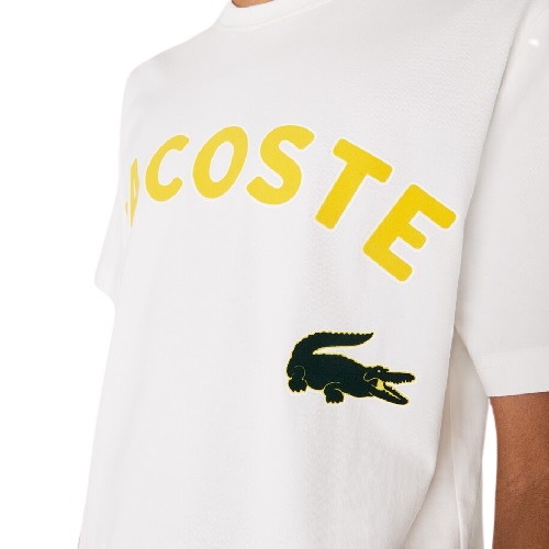 Lacoste t-shirt imprimé croco homme