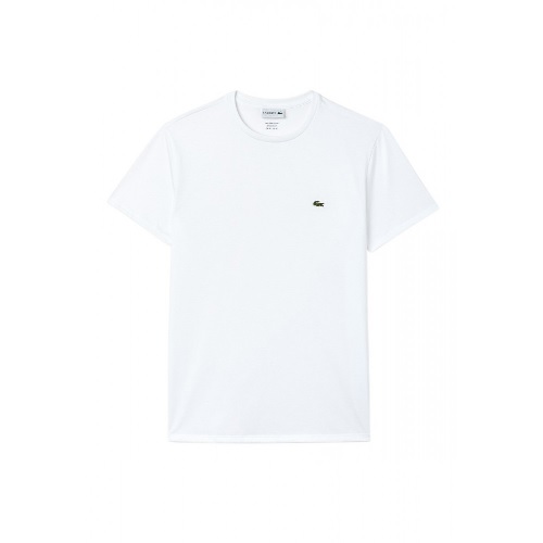 t-shirt Lacoste coton blanc