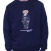 sweatshirt polo bear Ralph lauren