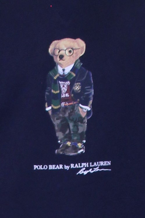 sweatshirt polo bear Ralph l