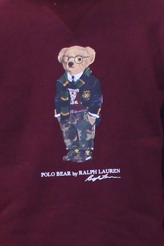 sweatshirt polo bear Ralph Lauren