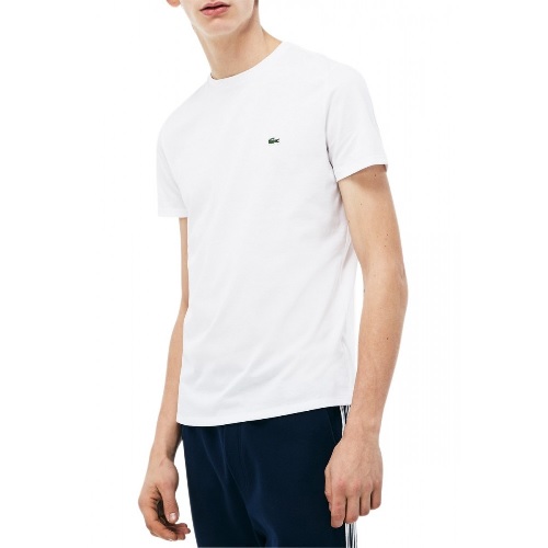 t-shirt Lacoste coton blanc
