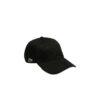 LACOSTE Casquette Coton noir