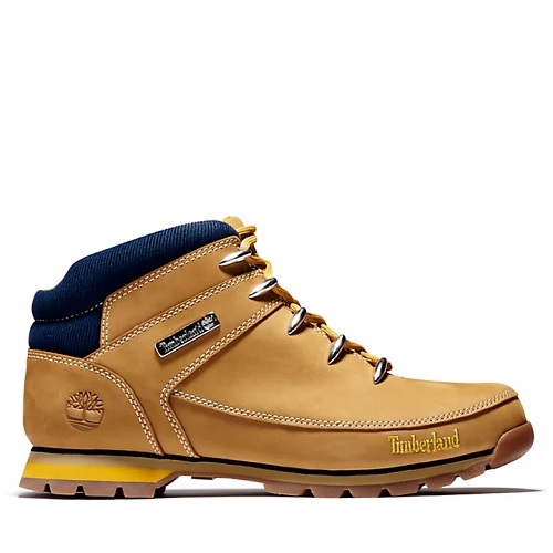 Sport Aventure Orange boots Timberland Euro sprint cuir magasin sport vêtement et chaussures homme femme