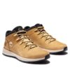Sport Aventure Orange chaussures bottines montante cuir nubuck Timberland Sprint Trekker jaune magasin de chaussures sneakers baskets sport et mode homme femme