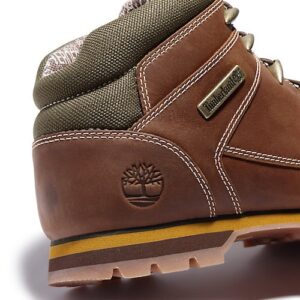 TIMBERLAND Euro sprint Bottines rust full en cuir