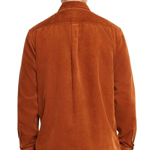 Sport Aventure Orange chemise Carhartt Madison velours côtelé brandy magasin de vêtement de sport