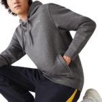 LACOSTE Sweatshirt Sport gris