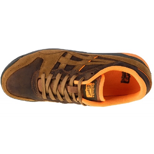 Sport Aventure Orange sneakers chaussures Asics tiger Harizonia magasin et vêtement