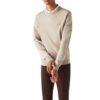 SPORT AVENTURE ORANGE PULL LAINE MERINOS col rond Lacoste homme