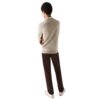 SPORT AVENTURE ORANGE PULL LAINE MERINOS col rond Lacoste homme