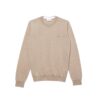 SPORT AVENTURE ORANGE PULL LAINE MERINOS col rond Lacoste homme