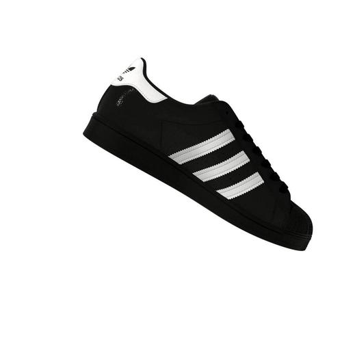 baskets Adidas superstar noire sneakers chaussures adidas mode magasin sport aventure Orange