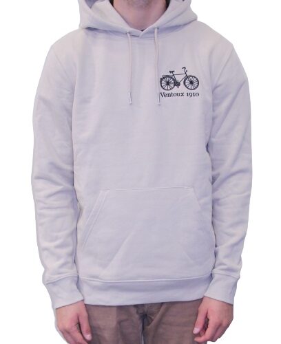 BONMOMENT Sweat capuche vélo Ventoux naturel