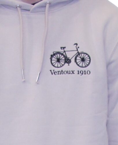 BONMOMENT Sweat capuche vélo Ventoux naturel