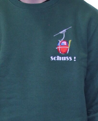 BONMOMENT Sweat Schuss vert