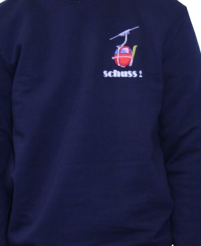 BONMOMENT Sweat Schuss marine