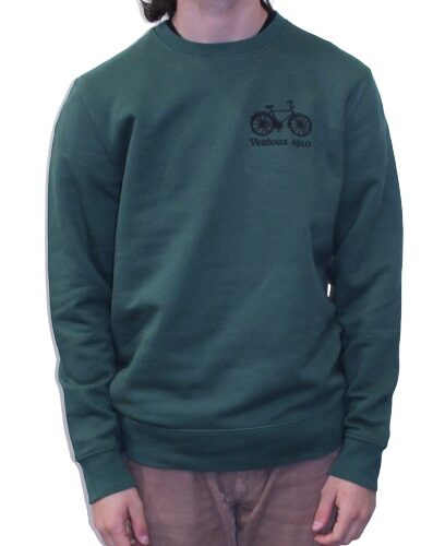 BONMOMENT Sweat Ventoux vert