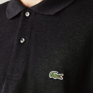 LACOSTE Polo classic anthracite  M. Longues