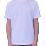 LACOSTE T-shirt Live monogramme blanc