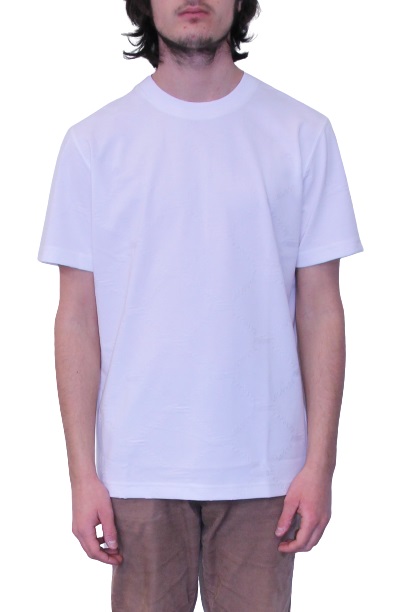 t-shirt blanc Lacoste Live motif monogramme crocodile magasin sport aventure orange vetement Lacoste baskets