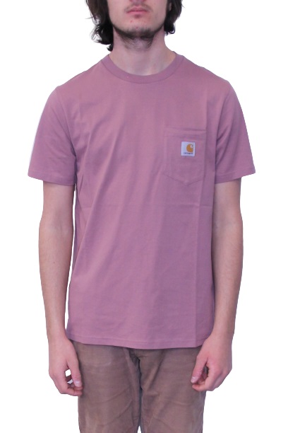 Carhartt t-shirt pocket rose carhartt wip magasin de vetement et chaussures sport aventure à Orange