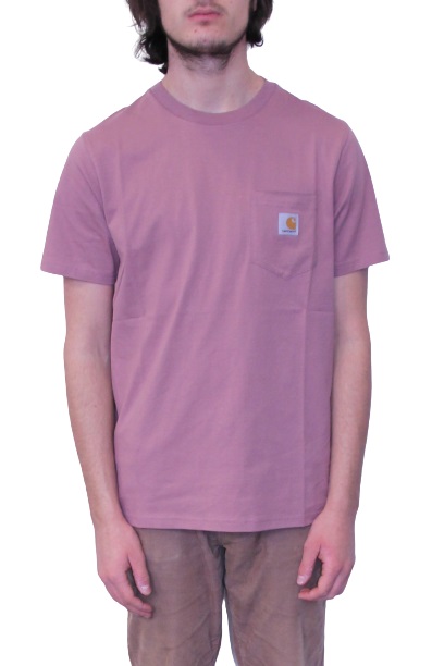 Carhartt t-shirt pocket rose carhartt wip magasin de vetement et chaussures sport aventure à Orange