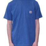 CARHARTT T-Shirt Pocket shore