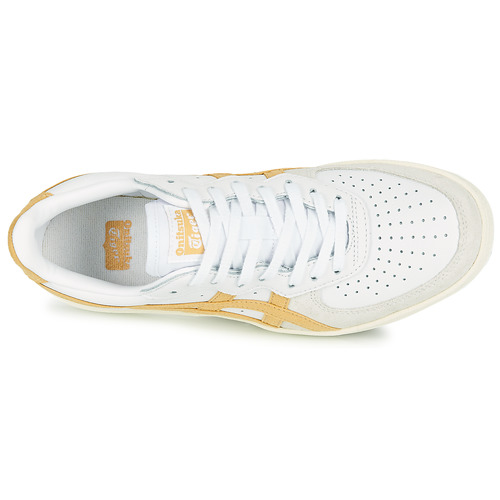 chaussures Asics Onitsuka Tiger GSM jaune basket cuir Asics Homme sport blanc magasin de sport sport aventure à Orange