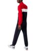 survetement LACOSTE SPORT color-block veste et pantalon en taffetas léger enfilable rouge magasin sport aventure à Orange sport et mode