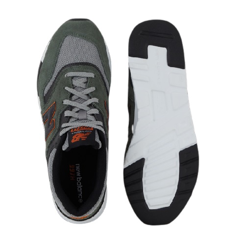 sneakers chaussures new balance homme CM 997 sport magasin sport aventure orange mode vetement et chaussures sport