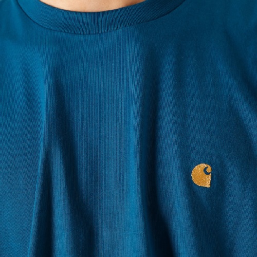 t-shirt Carhartt wip chase uni bleu boutique sport aventure à Orange