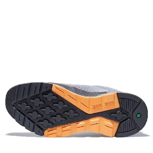chaussures de randonnée mid Timberland légère mi hauteur en matière plastique recyclé sprint trekker Timberland homme magasin sport aventure à Orange mode et sport
