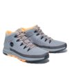chaussures de randonnée mid Timberland légère mi hauteur en matière plastique recyclé sprint trekker Timberland homme magasin sport aventure à Orange mode et sport