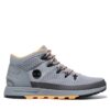 chaussures de randonnée mid Timberland légère mi hauteur en matière plastique recyclé sprint trekker Timberland homme magasin sport aventure à Orange mode et sport