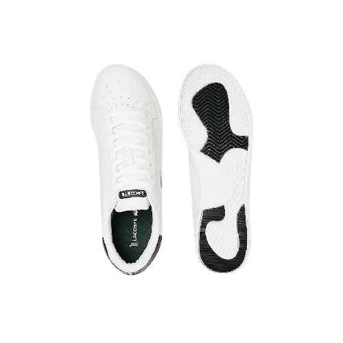 chaussures Lacoste sneakers Lacoste en cuir blanc marine sport mode magasin sport aventure à Orange sport Lacoste vetement sacoches polo t-shirts