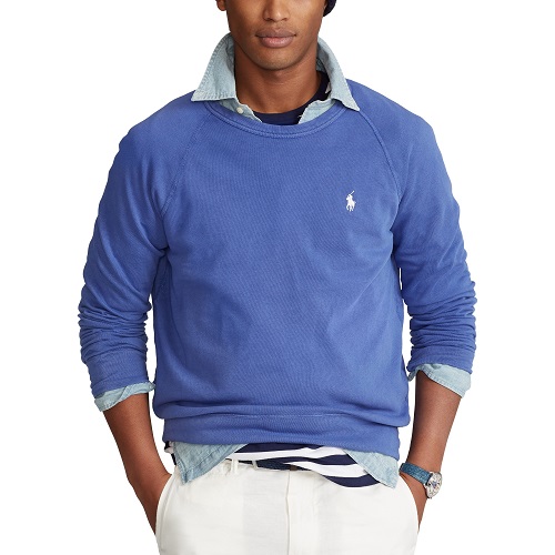 Ralph Lauren Fille Vêtements Pulls & Gilets Pulls Sweatshirts Sweat à capuche en coton éponge 